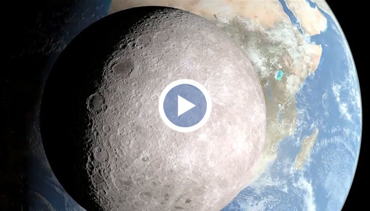 Обратната страна на Луната е доста по-различна от това, което хората са свикнали да виждат