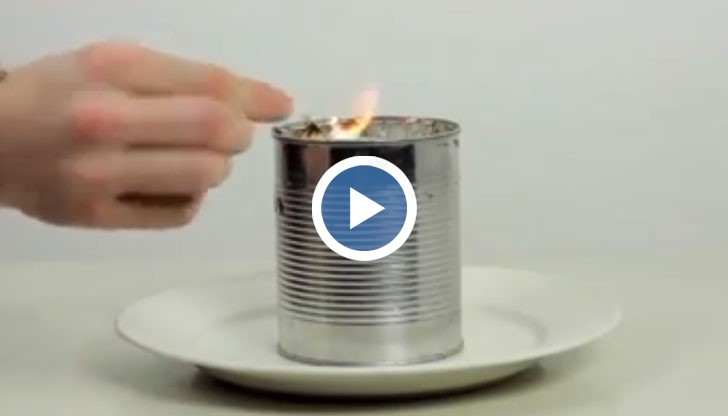 С този трик може да се топлиш в продължение на часове!