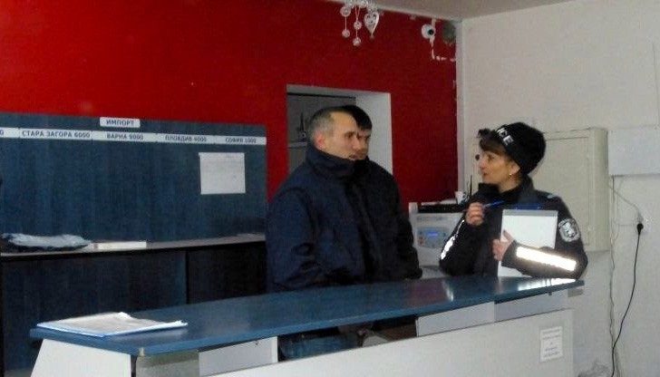 Полицията е иззела записите от видеокамерите