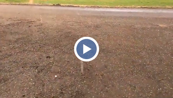 Градушка през зимата