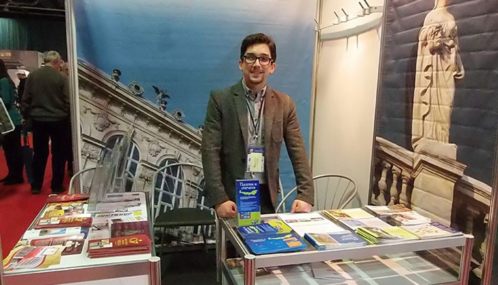 Гостите на щанда на Община Русе получиха брошури и карти по проекта „Реки на времето“, в който Общината е водещ партньор