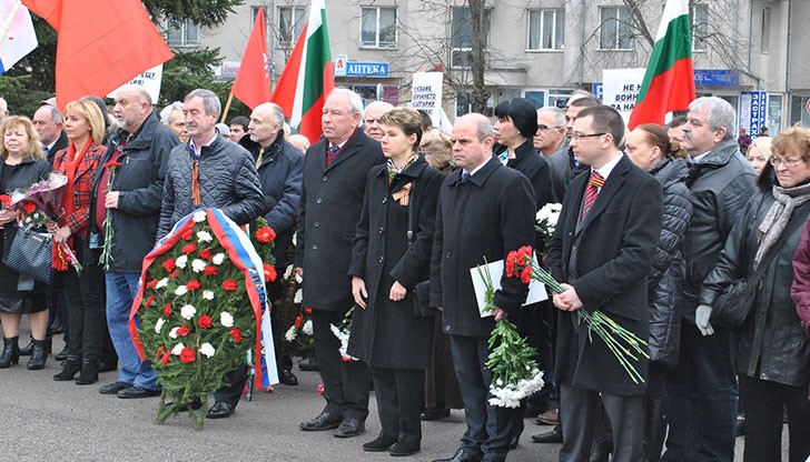 Днес се почита паметта на загиналите руснаци, дали живота си в името на независимостта и свободата на България