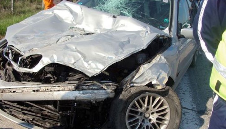 Пътният инцидент е станал около 21.50 часа Пътният инцидент е станал около 21.50 часа