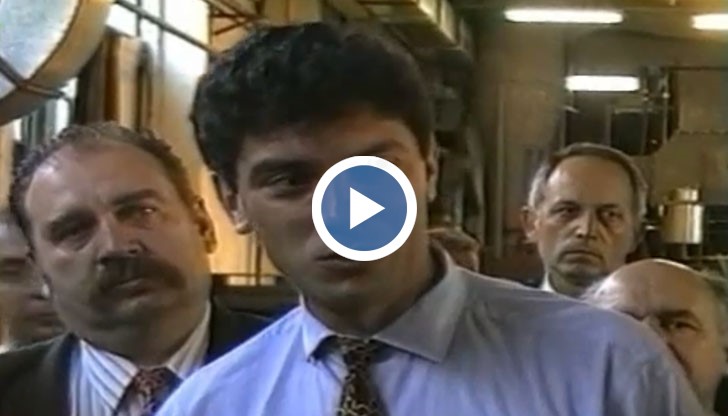 В Русе Борис Немцов е разгледал Свободна безмитна зона.