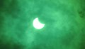 Снимки от слънчевото затъмнение в Русе