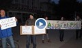 Русенци излязоха на протест в защита на природен парк "Пирин"