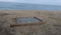 Беззаконие, леят бетон на плажа