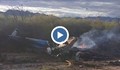 10 души загинаха след сблъсък на два хеликоптера