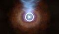 Видео показва как черна дупка забавя формирането на звезди