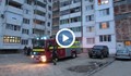 Пожар евакуира цял вход в квaртал "Чародейка", две жени са обгазени