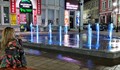 Осветлението на фонтаните в Русе ще е оцветено в синьо
