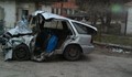 Снимки от катастрофата край Варна, в която загина 42-годишен мъж!