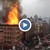 Голям пожар бушува в сграда с жилища и магазини