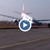 Турски самолет излезе от пистата на летище и заби нос в земята