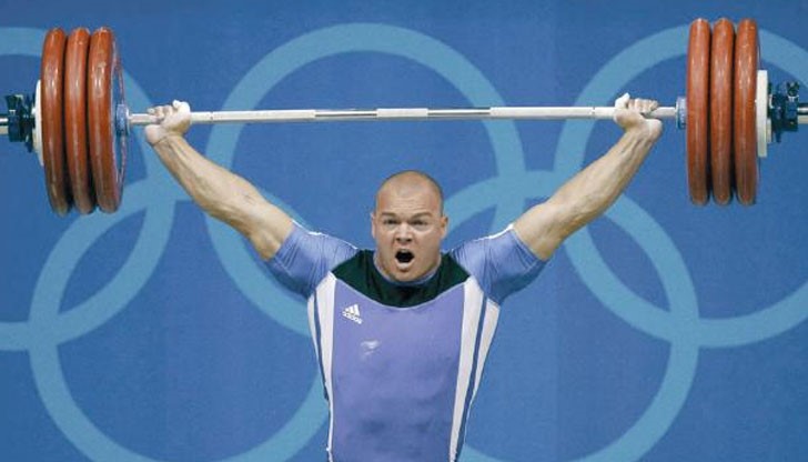 Бившият щангист открит от родителите си Бившият щангист открит от родителите си