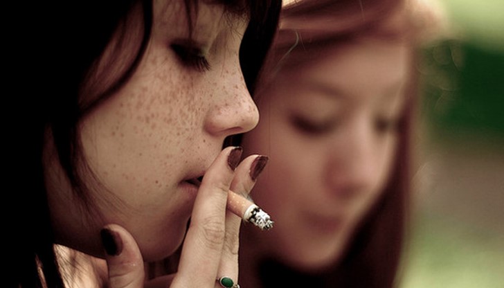 Пушачките наддавали на тегло доста повече от непушачките, като се взима под внимание теглото на жените преди началото на проучването