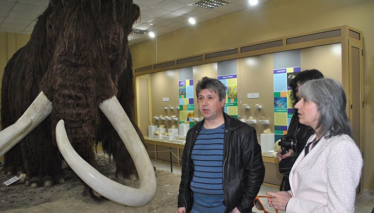 Вицепрезидентът Маргарита Попова посети Екомузея в Русе