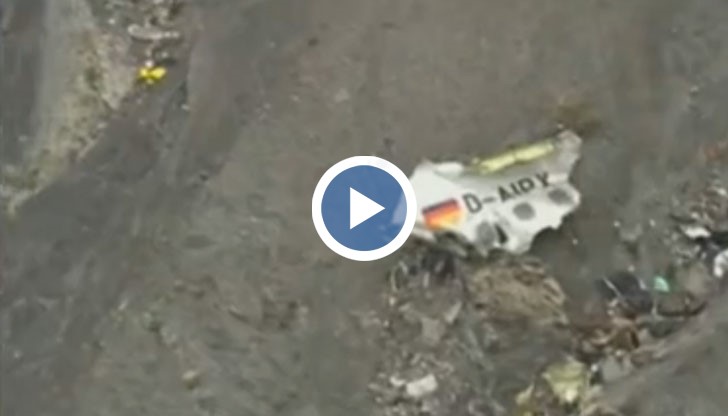 Самолетът умишлено е бил насочен към земята от втория пилот Андреас Лубиц