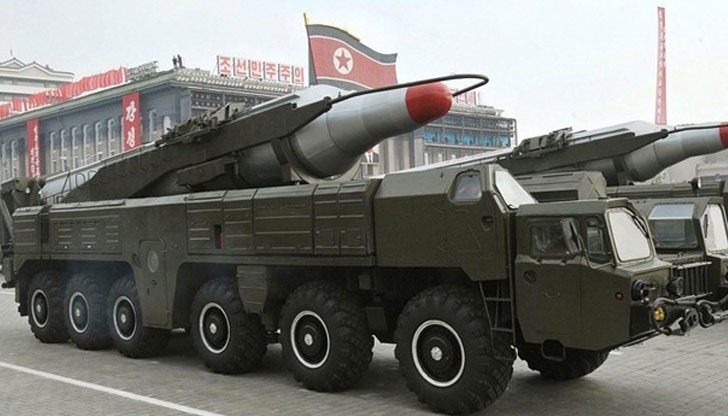 Северна Корея разполага с капацитета да изстреля ядрено оръжие и ще използва ракета с ядрен заряд като ответна реакция, ако бъде нападната