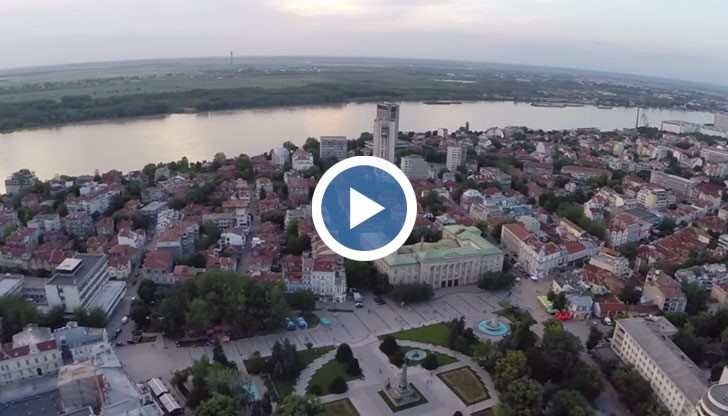 Русе от птичи поглед