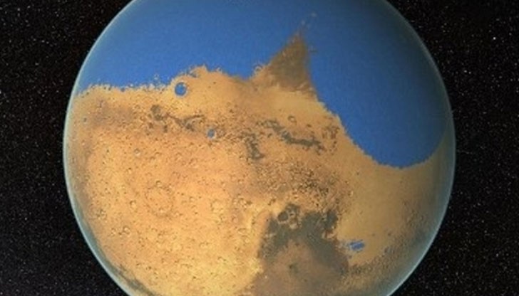 Количеството на течността е било достатъчно за възникване на живот