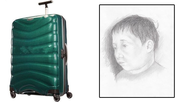 Конкретният куфар, в който е намерено тялото, е изнесен през февруари 2014-а година от Белгия за Русия