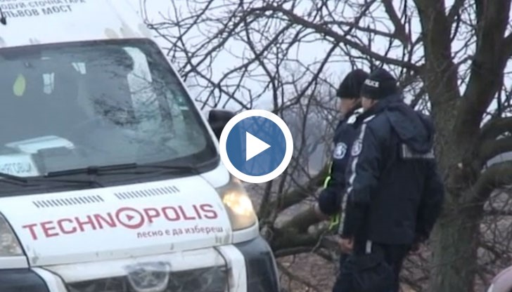 Екшън на мястото на катастрофата край София!