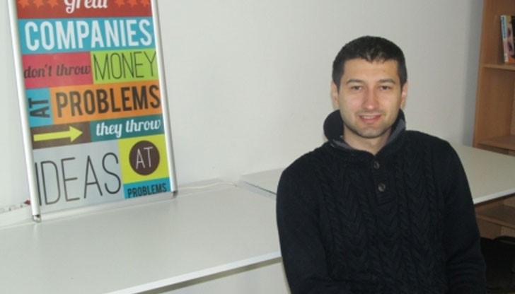Мартин Панайотов е предприемач и основател на студиото за уеб дизайн Weberest в Русе