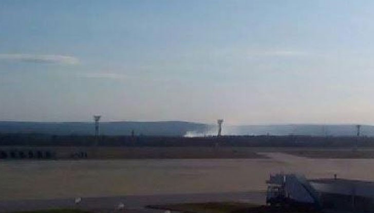 Към момента не е известно каква точно е причината за възникването на пламъците