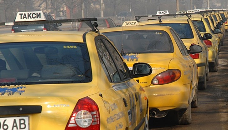 Протестно блокиране на столицата ще направят таксиметрови коли, обединени в браншовия „Съюз Такси