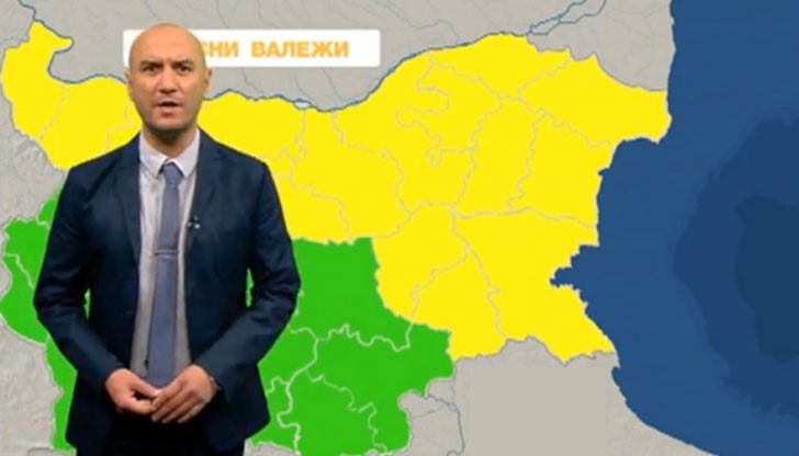 Дългата зима скапа настроението и на усмихнатия синоптик Дългата зима скапа настроението и на усмихнатия синоптик