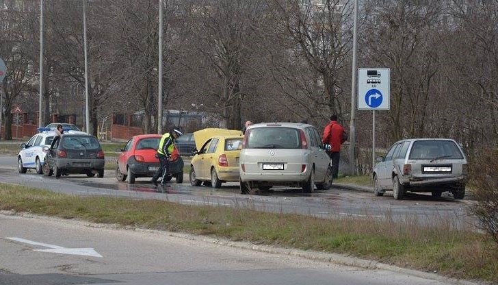 Снимки от катастрофата на пътя за "Виница"!