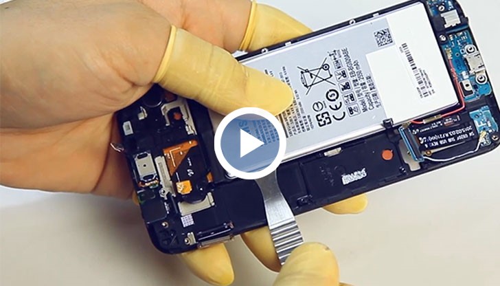 Етo как да отворите тази съвкупност от части за около 1500 лв., наречена Samsung Galaxy S6