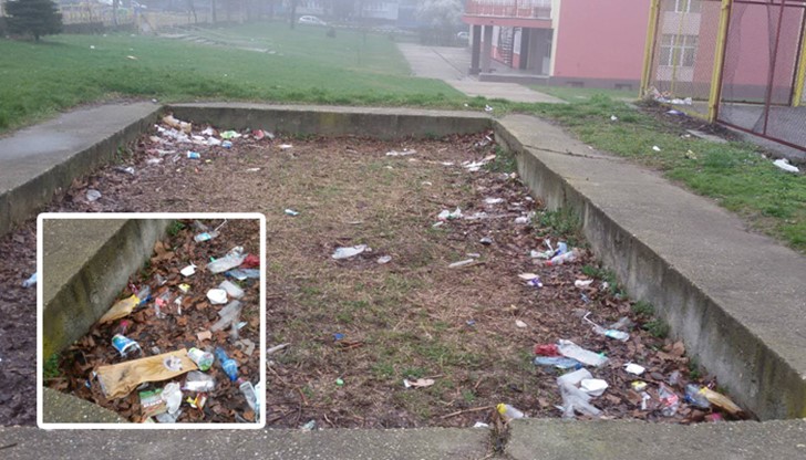 Харесва ли Ви гледката ... защото тук учат вашите и нашите деца