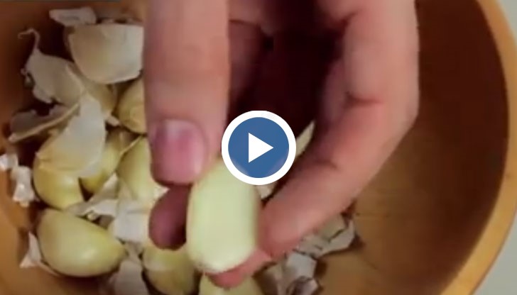 Белене на чесън