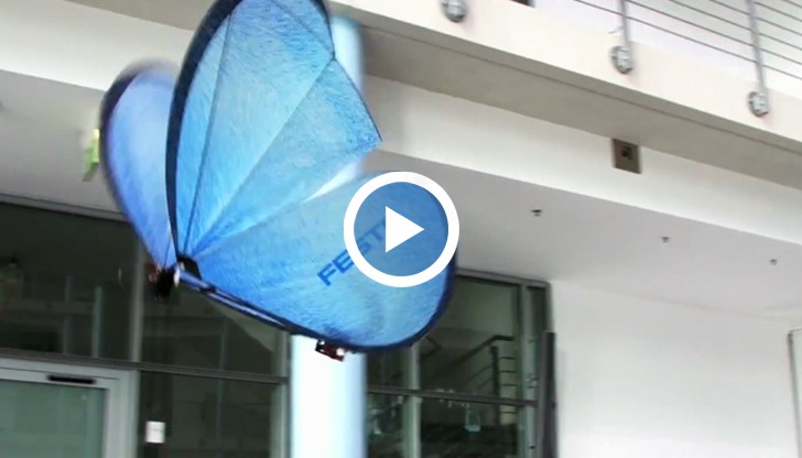 Роботи копиращи пеперуди и мравки, не само като външен вид, но и като маниер на поведение