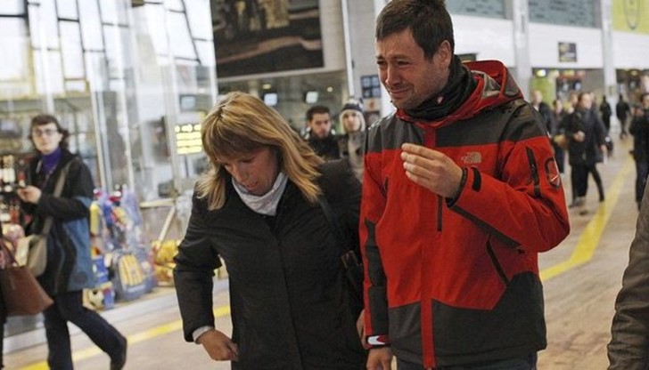 Децата били от Германия и се прибирали от Испания, където били по програма за обмен Децата били от Германия и се прибирали от Испания, където били по програма за обмен