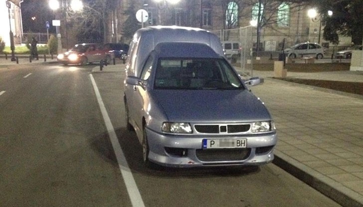 Паркирането на велоалея е по лесно