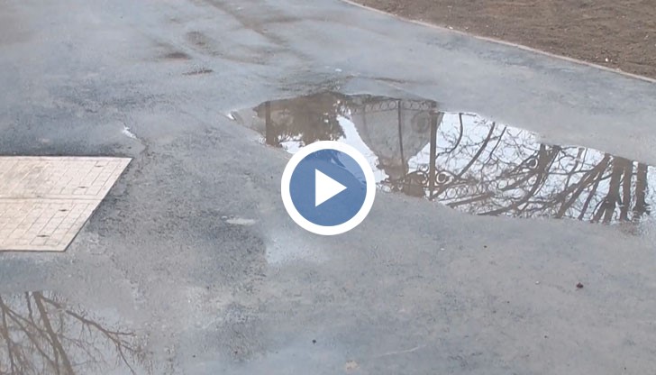 Локвите на площад "Батенберг" в Русе