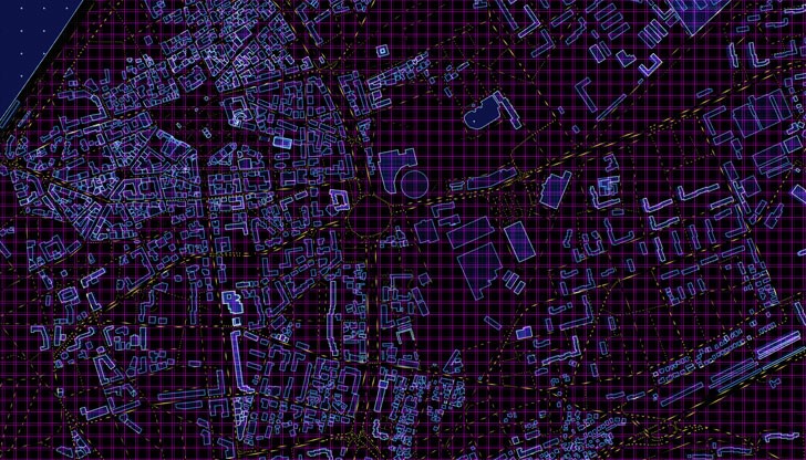 Ако някога сте се чудили как ще изглежда картата от бъдещето, вече може да придобиете представа за това