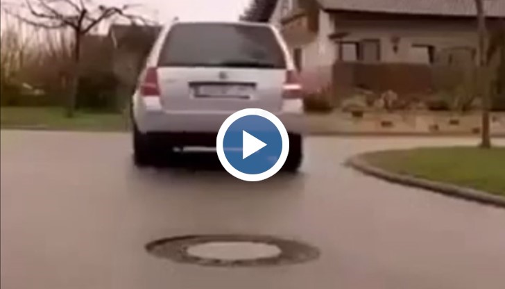 Как в Германия се ремонтира шахта на пътя