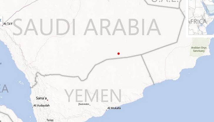 Саудитска Арабия и още 9 държави удариха по въздух и земя Йемен