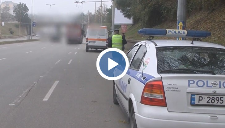 Само за 24 часа пътна полиция в Русе е издала 21 акта и 3 фиша за превишена скорост