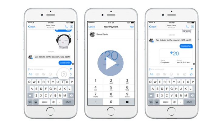 Услугата идва и скоро би трябвало да видим иконата „$“ в менюто, чрез която ще става цялата магия