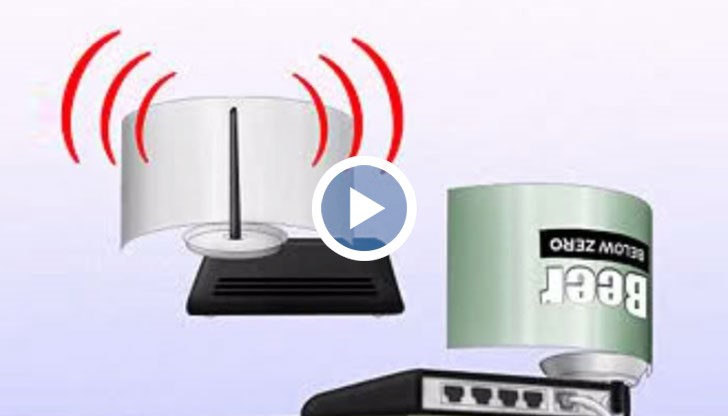 Как да засилите wi-fi сигнала си с помощта на кенче