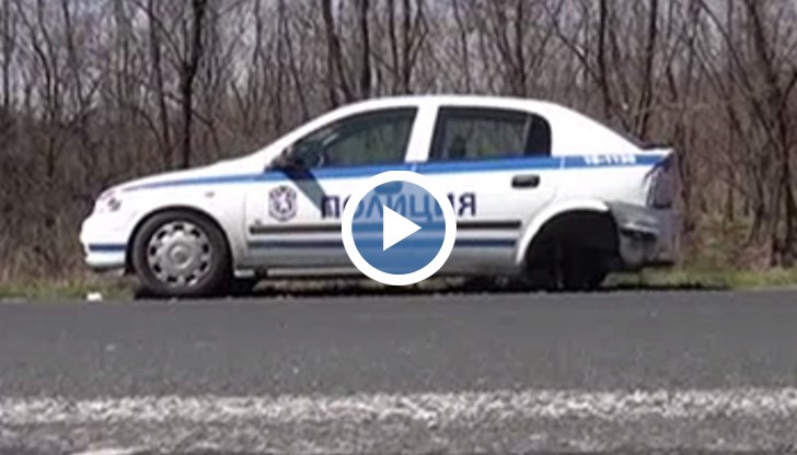 Според полицаите, шофьорът на джипа не е спазил необходимата дистанция