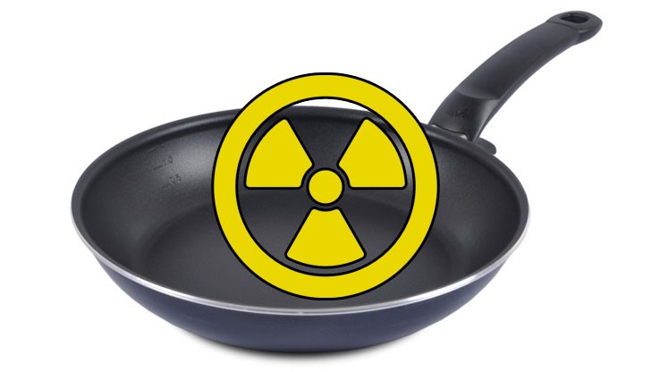 Прекомерното използване на тефлонови съдове може сериозно да застраши здравето ви