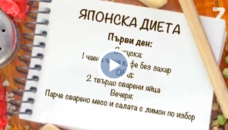 Диета за гейши топи 7 кг за седмица