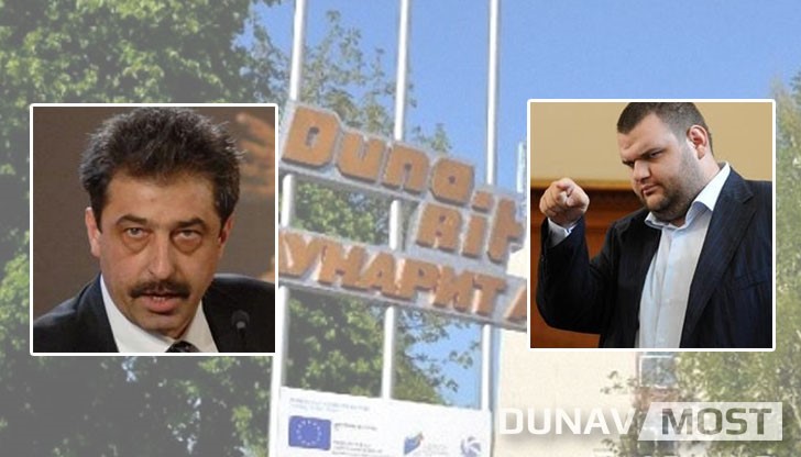 Цветан Василев твърдеше, че е изнудван да прехвърли "Дунарит" "на определени хора"