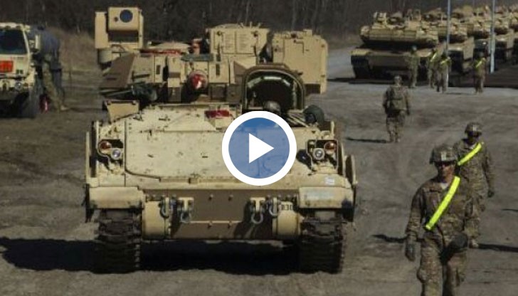 Танковете на САЩ по източния фланг на Алианса заплашват сигурността на цяла Европа